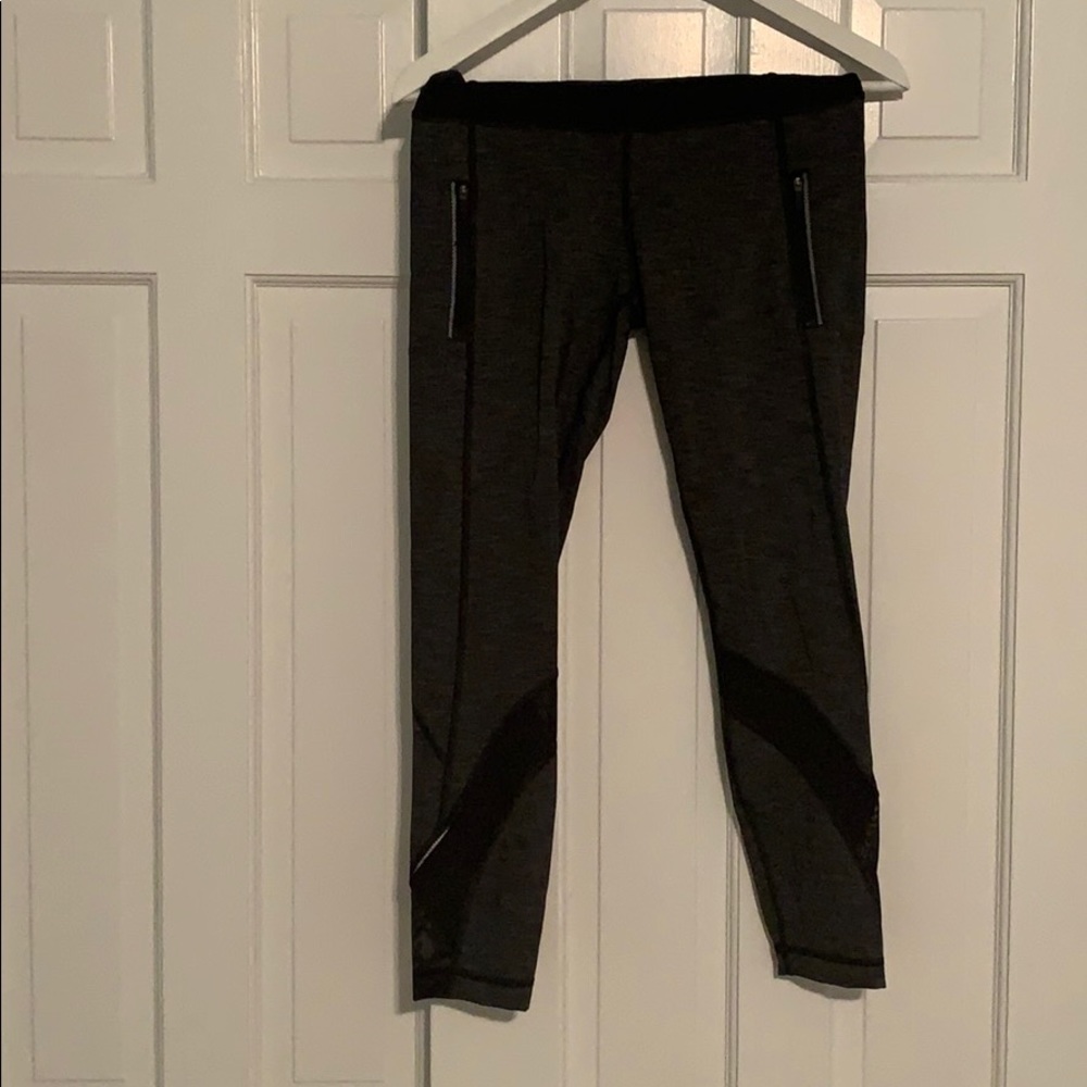 cropped lululemon leggings